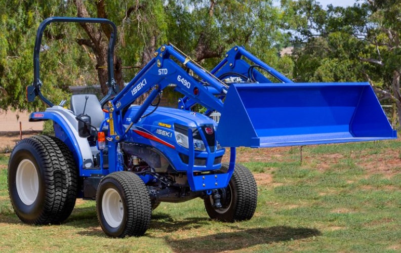 Traktor Iseki z maszyn rolniczych części zamienne